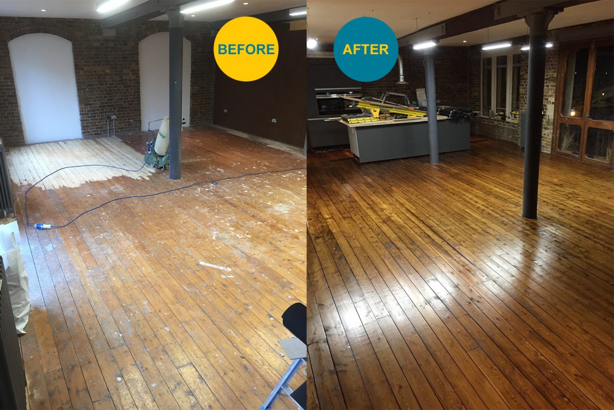 Wooden Floor Sanding Staining Repairs Gap Filling In East